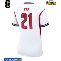 England Eberechi Eze #21 Heimtrikot Frauen WM 2026 Kurzarm